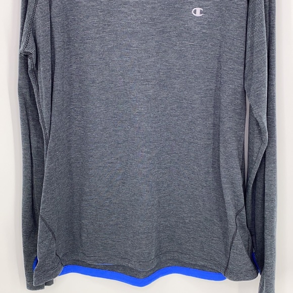 Champion Long Sleeve Workout Tee Women’s Size XL - Picture 3 of 12